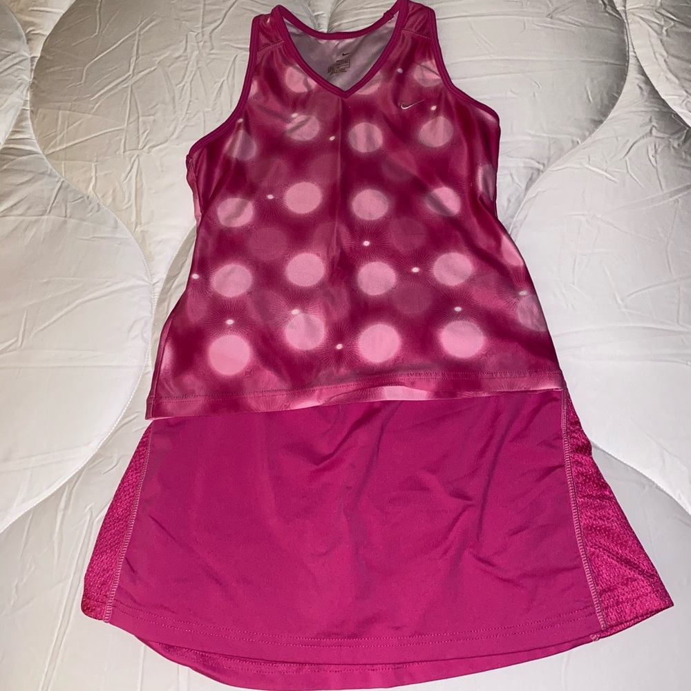 Girls Nike Dri Fit Tennis *Set*
